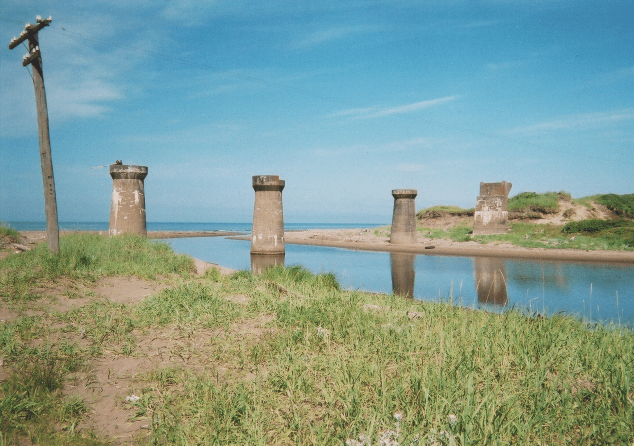 樺太鉄道の遺構